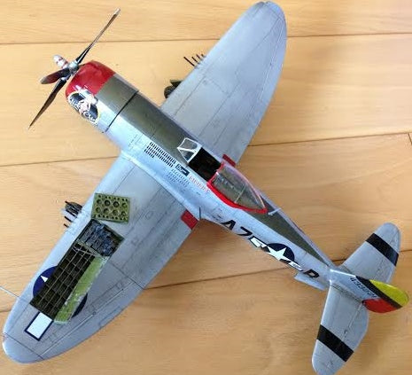 P-47D-25 THUNDERBOLT