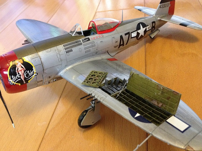 P-47D-25 THUNDERBOLT