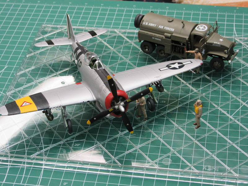 P-47D-25 THUNDERBOLT