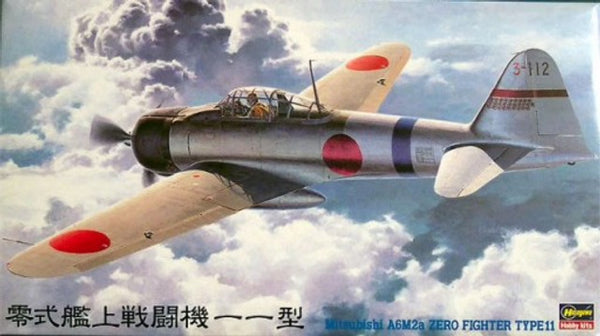 1/48 Hasegawa A6M2a Zero Fighter Type 11
