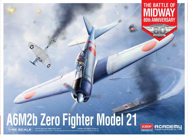 1/48 Hasegawa A6M2b Zero Fighter Type 21