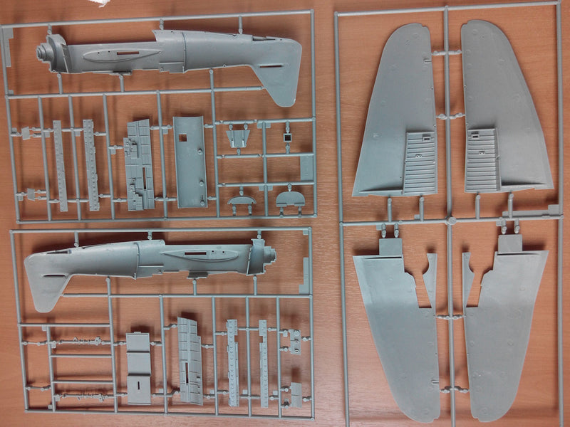 AICHI B7A2 ATTACK BOMBER RYUSEI KAI (GRACE)