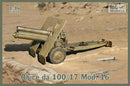 1/35 IBG Obice da 100/17 Mod. 16 (Italian version of Skoda 100mm Howitzer)