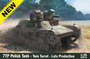 1/35 IBG 7TP Polish Tank - Twin Turret (Late Production) -