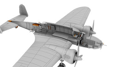 1/72 IBG Models PZL. 37 A bis I Polish Bomber Plane Model Kit