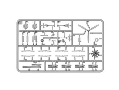 1/72 IBG Models PZL. 37 A bis I Polish Bomber Plane Model Kit