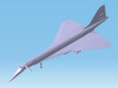 ICM14401 - 1/144 ICM Tupolev-144, Soviet Supersonic Passenger Aircraft