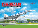 ICM14402 - 1/144 ICM Tupolev-144D, Soviet Supersonic Passenger Aircraft