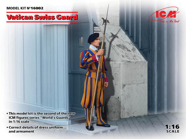 ICM16002 - 1/16 ICM Vatican Swiss Guard