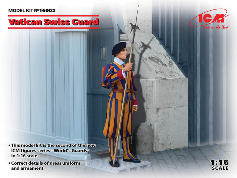 ICM16002 - 1/16 ICM Vatican Swiss Guard