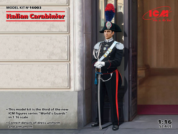 ICM16003 - 1/16 ICM Italian Carabinier