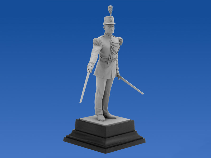 ICM16004 - 1/16 ICM French Republican Guard Officer