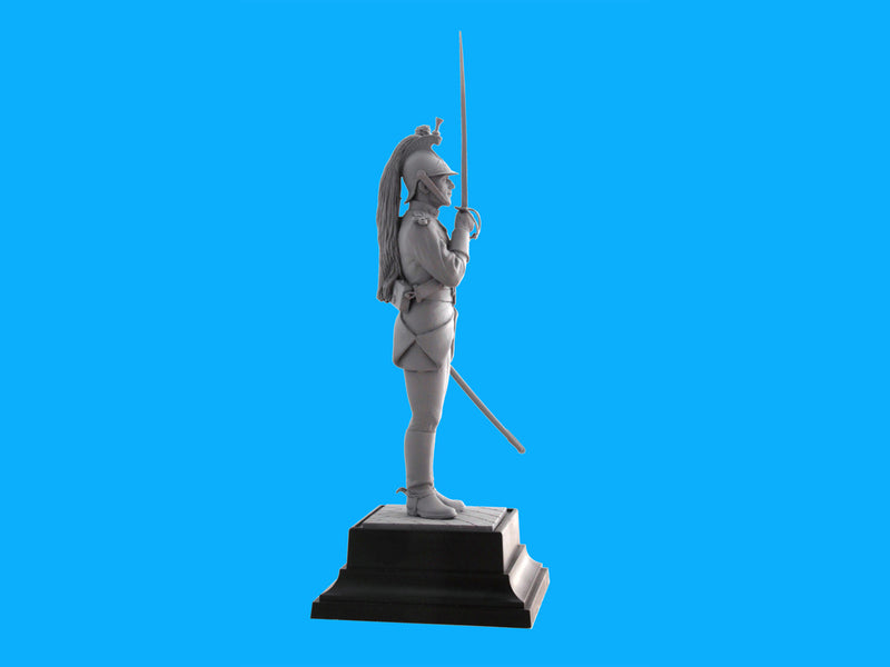 ICM16007 - 1/16 ICM French Republican Guard Cavalry Regiment Corporal