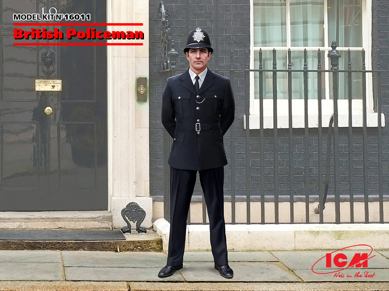 ICM16011 - 1/16 ICM British Policeman (100% new molds)