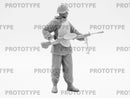 ICM16013 - 1/16 ICM WWII Assault Engineer-Sapper Figure Model Kit