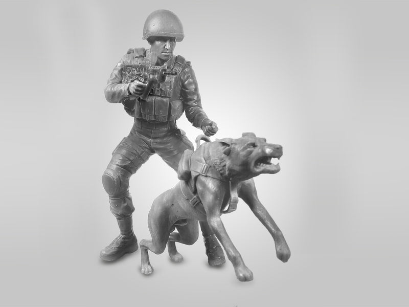 ICM16102 - 1/16 ICM IDF K-9 Unitz "OKETZ"