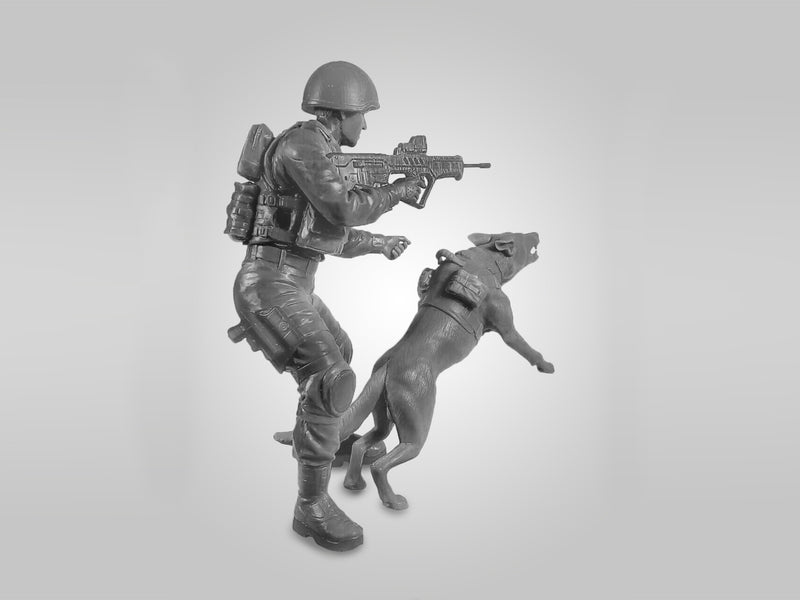 ICM16102 - 1/16 ICM IDF K-9 Unitz "OKETZ"