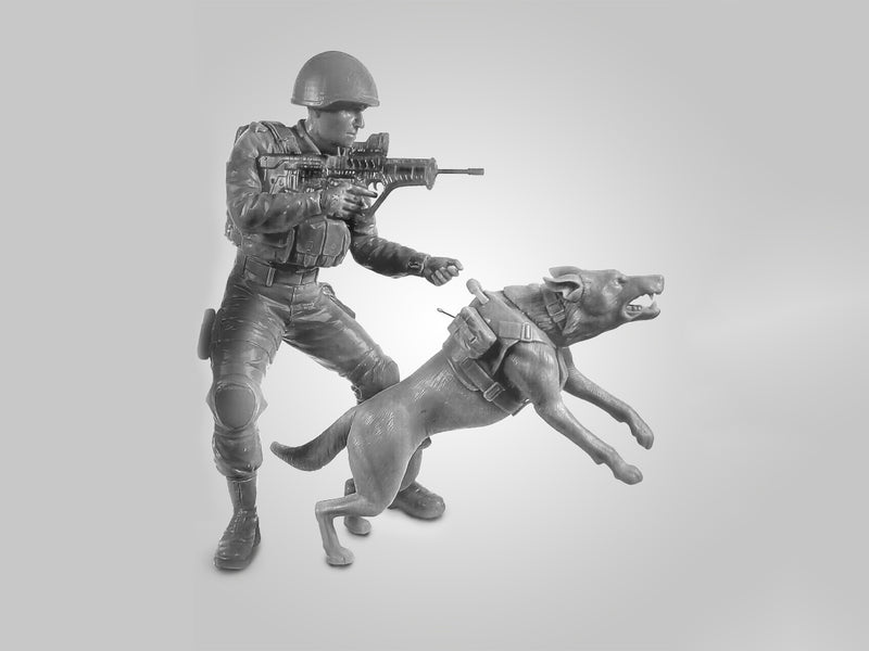 ICM16102 - 1/16 ICM IDF K-9 Unitz "OKETZ"