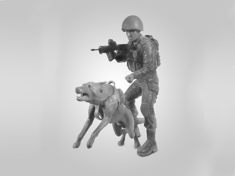 ICM16102 - 1/16 ICM IDF K-9 Unitz "OKETZ"