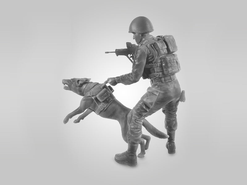 ICM16102 - 1/16 ICM IDF K-9 Unitz "OKETZ"