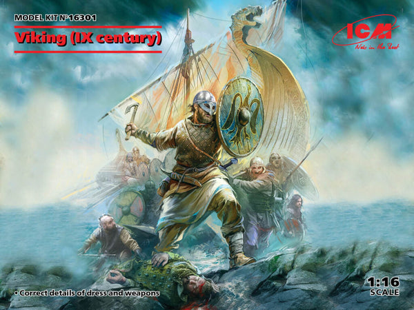 ICM16301 - 1/16 ICM Viking (IX century)