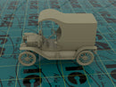 ICM24019 - 1/24 ICM Gasoline Delivery, Model T 1912 Delivery Car with American Gasoline Loaders