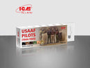 ICM Acrylic Paint Set for USAAF Pilots (1944-1945)
