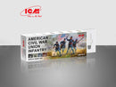 ICM Acrylic Paint Set for American Civil War