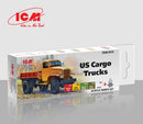 ICM Paint Set for USA Cargo Trucks (1940-1950)