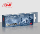 ICM3027 - ICM Models - Acrylic paint set for The Ghost of Kyiv