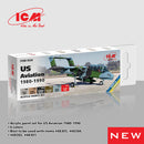 ICM Paint Set for US Aviation 1980-1990