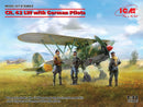 ICM32022 - 1/32 ICM CR. 42 LW with German Pilots