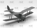 ICM32037 - 1/32 ICM DH. 82A Tiger Moth with WWII RAF cadets