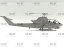ICM32063 - 1/32 ICM AH-1G Arctic Cobra Helicopter Model Kit
