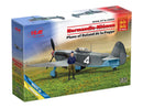 Normandie Niemen Yak 9T w/figure 1:32