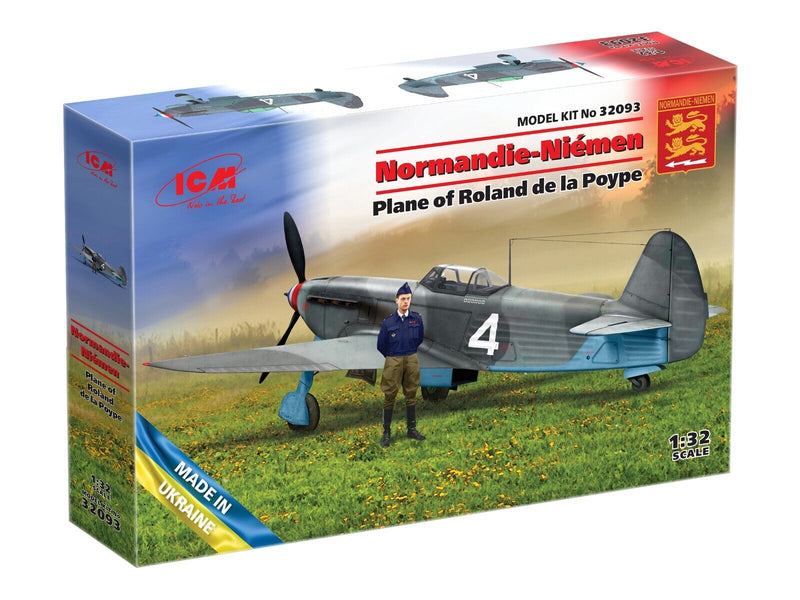 Normandie Niemen Yak 9T w/figure 1:32