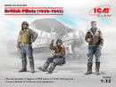 ICM32105 - 1/32 ICM British Pilots (1939-1945) (3 figures)