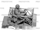 ICM32111 - 1/32 ICM WWII Axis Pilots in the cockpit (German, Italian, Japanese) (100% new molds)