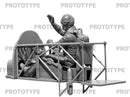 ICM32111 - 1/32 ICM WWII Axis Pilots in the cockpit (German, Italian, Japanese) (100% new molds)
