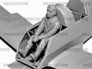ICM32111 - 1/32 ICM WWII Axis Pilots in the cockpit (German, Italian, Japanese) (100% new molds)
