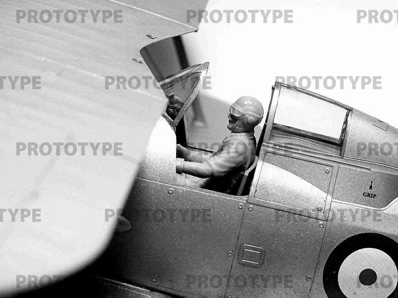 ICM32112 - 1/32 ICM WWII Allies Pilots in the cockpit (British, American, Soviet) (100% new molds)
