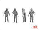 ICM35031 - 1/35 ICM Soviet Sappers (1979-1988) (4 figures - 3 soldiers, 1 sapper, donkey figure, dog figure)