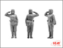ICM35051 - 1/35 ICM Red Army Infantry (1939-1942) (3 figures - officer, 2 soldiers)