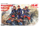 ICM35061 - 1/35 ICM French Line Infantry (1870-1871) (4 figures - 1 officer, 3 soldiers)