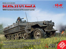 ICM35101 - 1/35 ICM Sd.Kfz.251/1 Ausf.A, WWII German Armoured Personnel Carrier