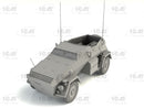 ICM35110 - 1/35 ICM Sd.Kfz. 247 Ausf.B, German Command Armoured Vehicle