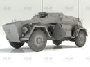 ICM35110 - 1/35 ICM Sd.Kfz. 247 Ausf.B, German Command Armoured Vehicle