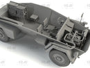 ICM35110 - 1/35 ICM Sd.Kfz. 247 Ausf.B, German Command Armoured Vehicle
