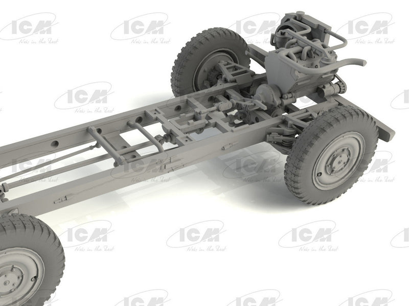 ICM35110 - 1/35 ICM Sd.Kfz. 247 Ausf.B, German Command Armoured Vehicle