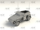 ICM35112 - 1/35 ICM Sd.Kfz.247 Ausf.B w/ MG 34 Machine Gun